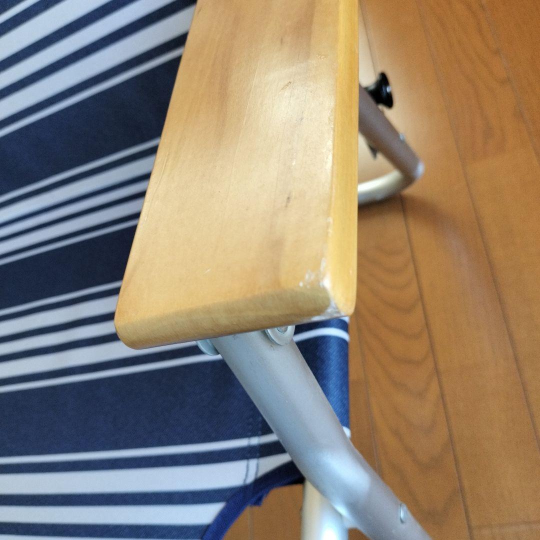 Coleman 2人掛けアウトドアベンチ ネイビー　キャンプコールマン引き取り可