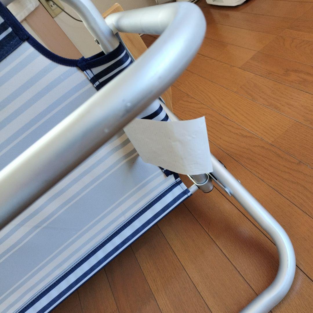 Coleman 2人掛けアウトドアベンチ ネイビー　キャンプコールマン引き取り可