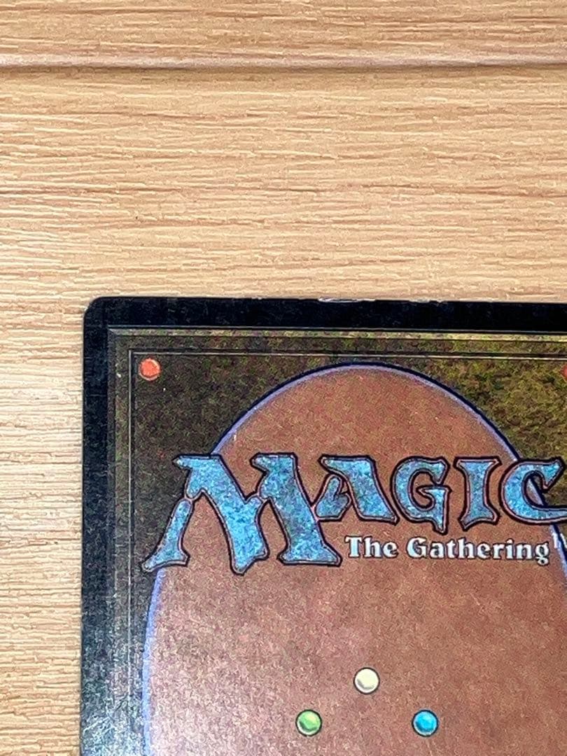 MTG『隆盛なるエヴィンカー』foil 中国語版　キズ有