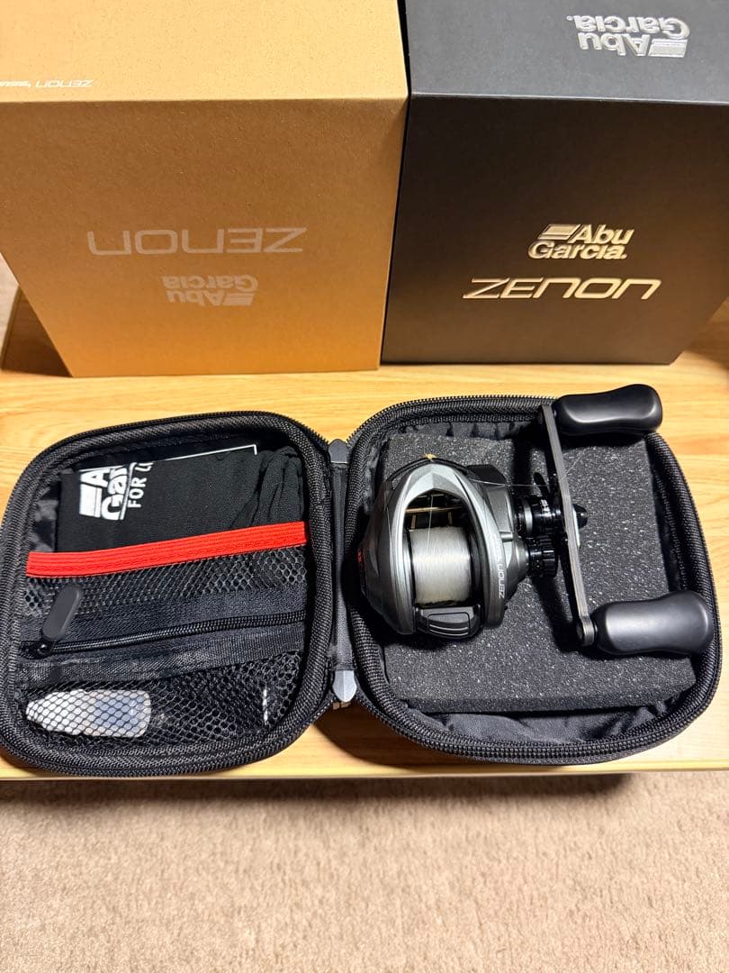 リール Abu Garcia ZENON beast6