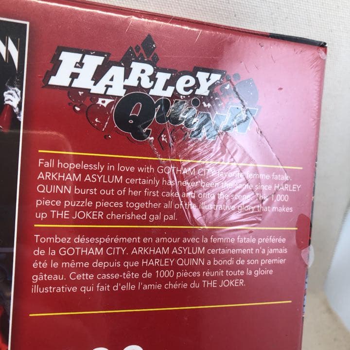 Aquarius DC Harley Quinn ジグソーパズル