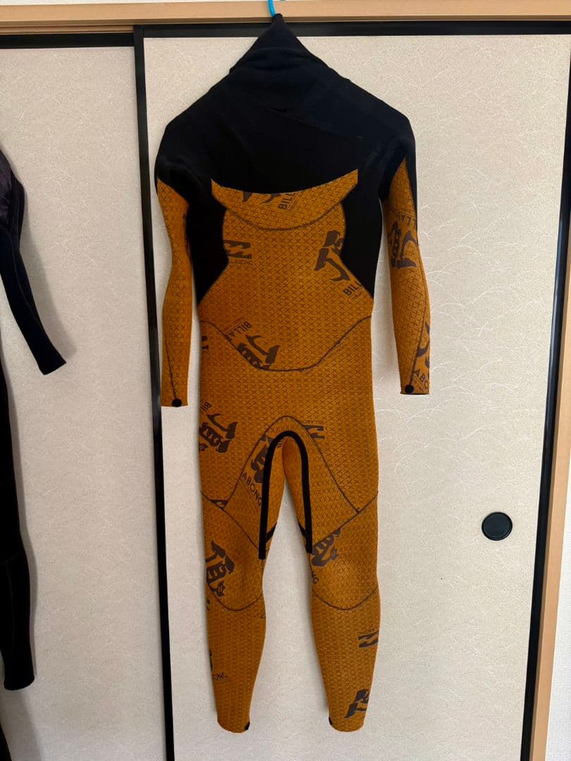 BILLABONG ビラボン セミドライ ウェットスーツ メンズ 正規店オーダー