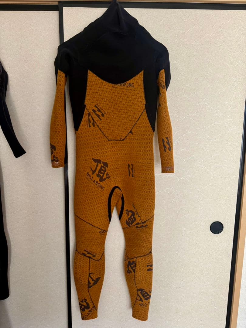 BILLABONG ビラボン セミドライ ウェットスーツ メンズ 正規店オーダー