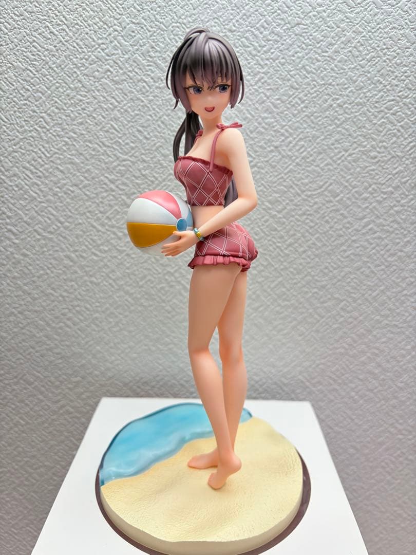 【開封済み】ロシデレ　周防有希 1/7 フィギュア