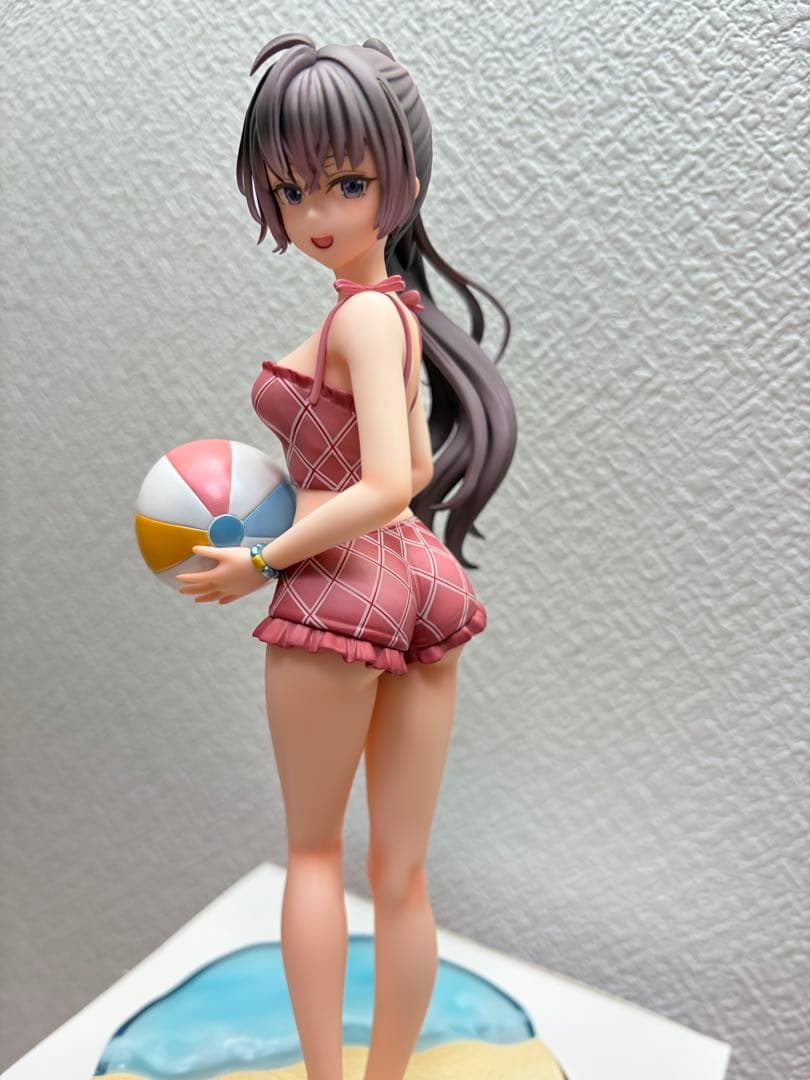 【開封済み】ロシデレ　周防有希 1/7 フィギュア