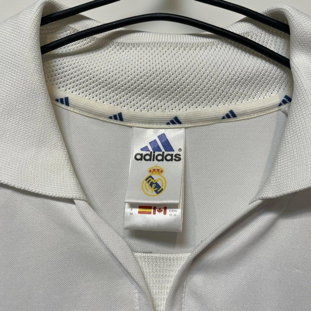 レアルマドリード ジダン ユニフォーム 5 adidas Xサッカー