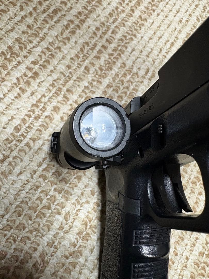 GLOCK 18C 電動ガン 東京マルイCQフラッシュ付き『コスプレ用で購入』