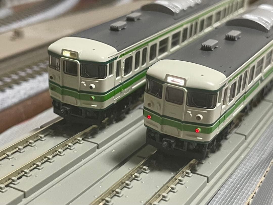 TOMIX 98033 115系 新潟色 S編成2両セット