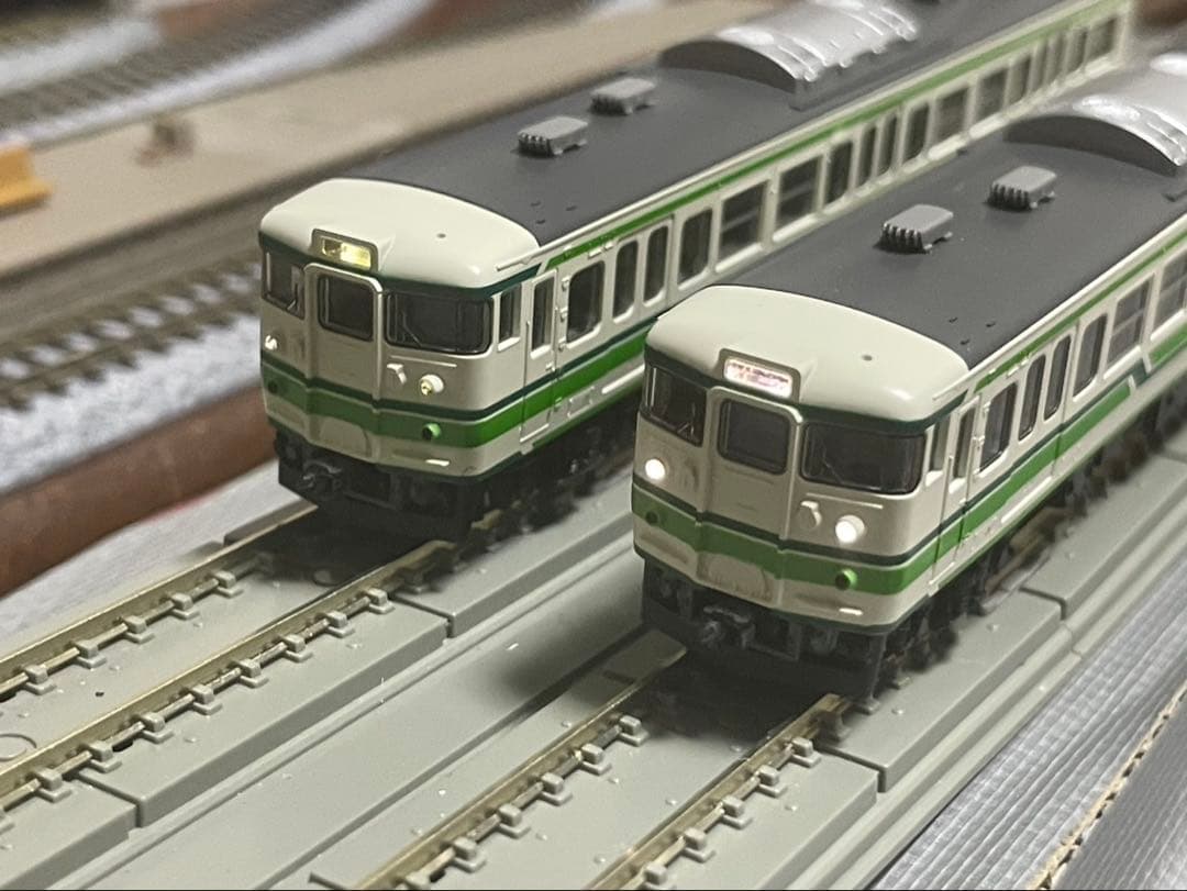TOMIX 98033 115系 新潟色 S編成2両セット