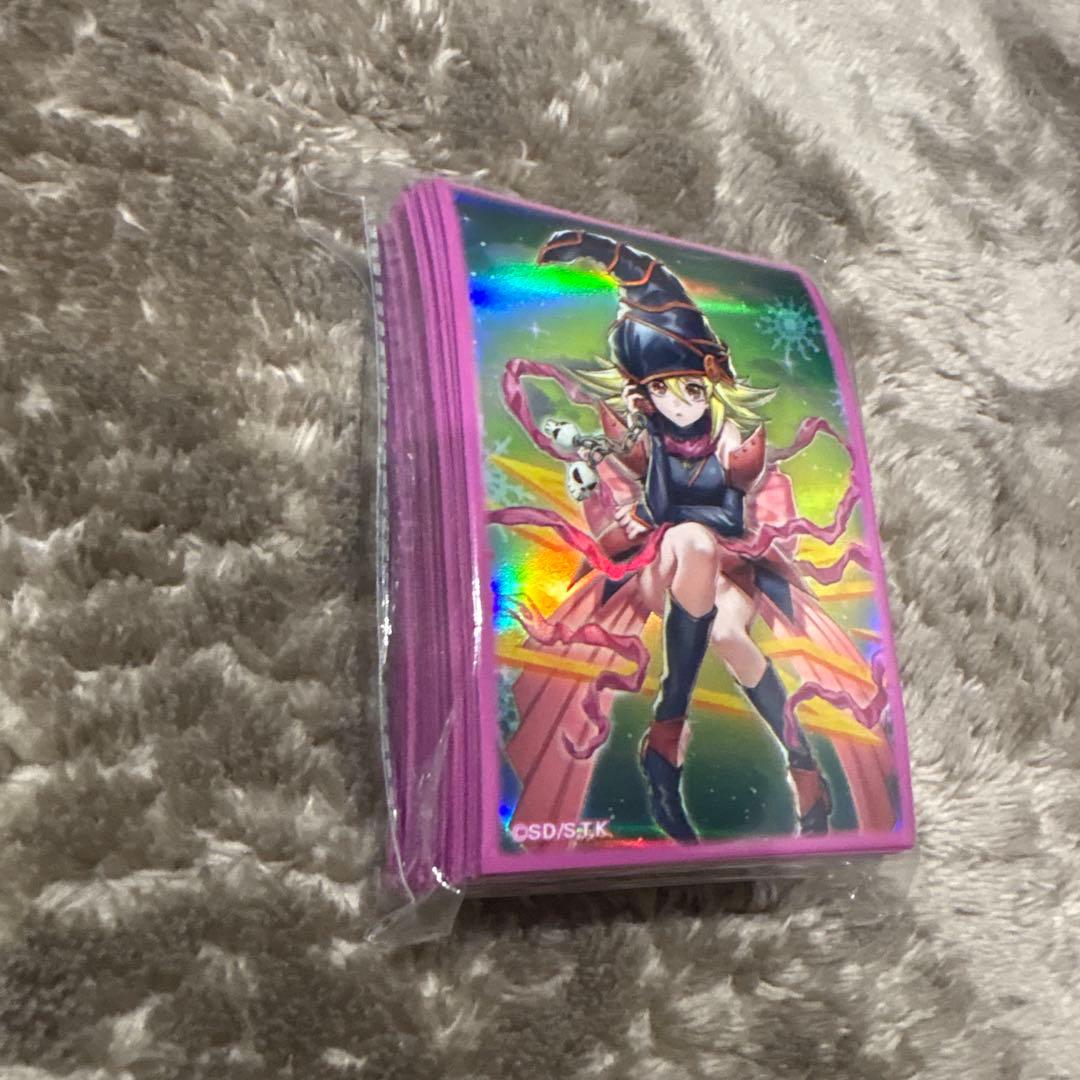 遊戯王⭐︎ガガガガール-ゼロゼロコール　スリーブ　遊戯王の日