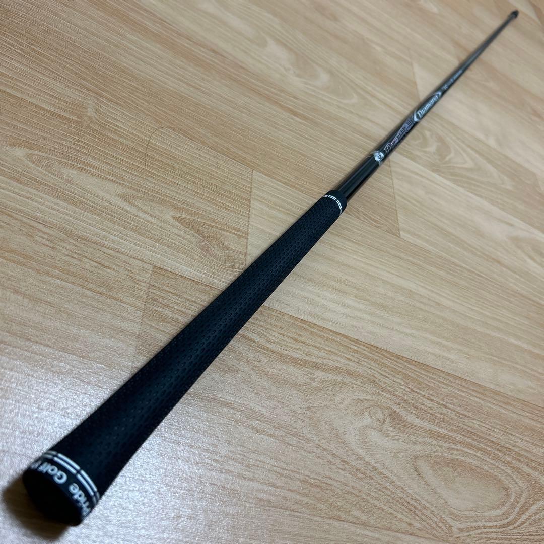 ピン スリーブ付き ドライバー用シャフト ディアマナ DF60 硬さS