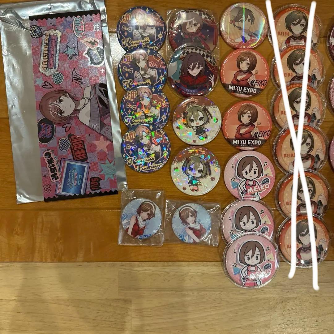 VOCALOID MEIKO グッズまとめ売り