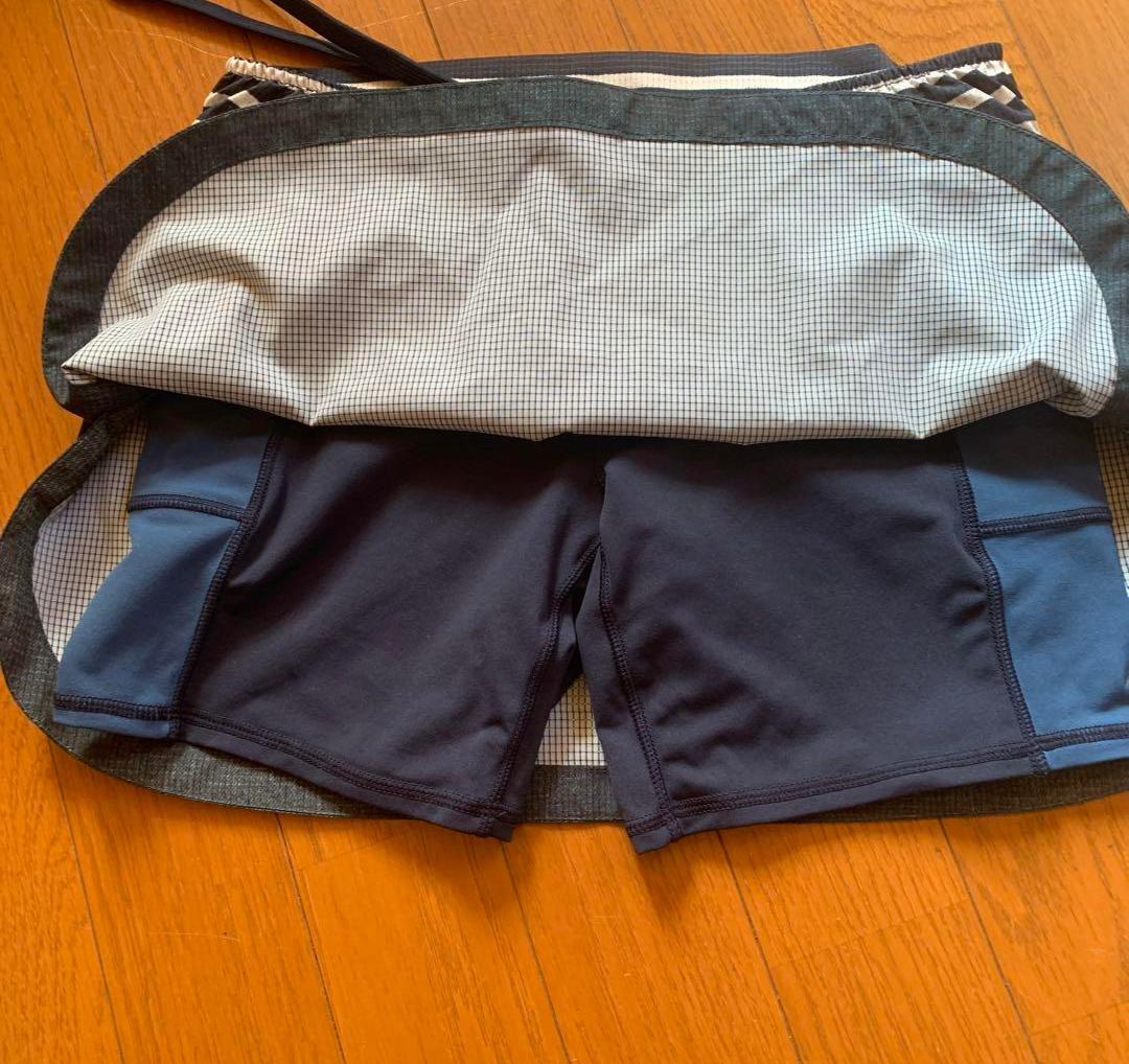 MMA　 ダークブルー ボトムス ショートパンツ付き