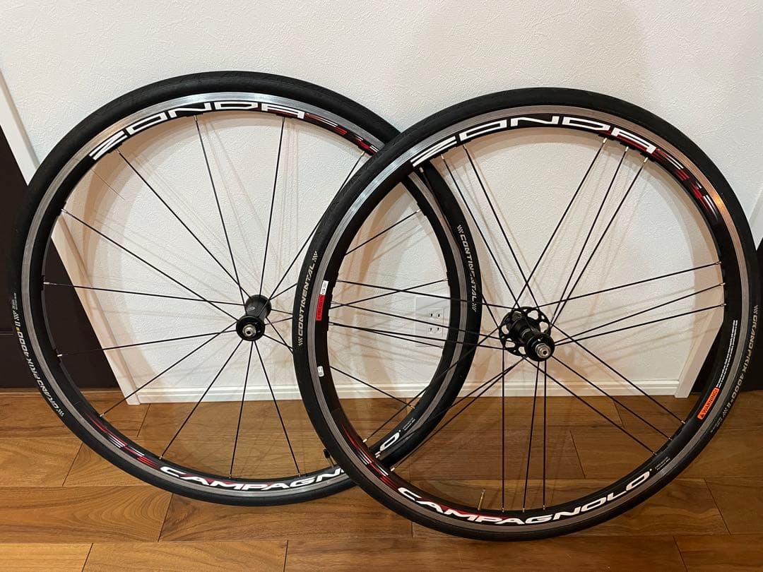 Campagnolo ZONDA ・ Continental GP4000s2