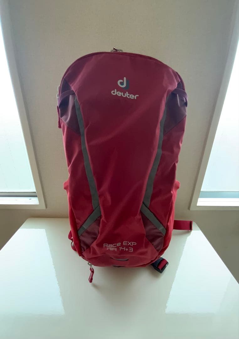Deuter （ドイター）Race EXP AIR 14+3 バックパック