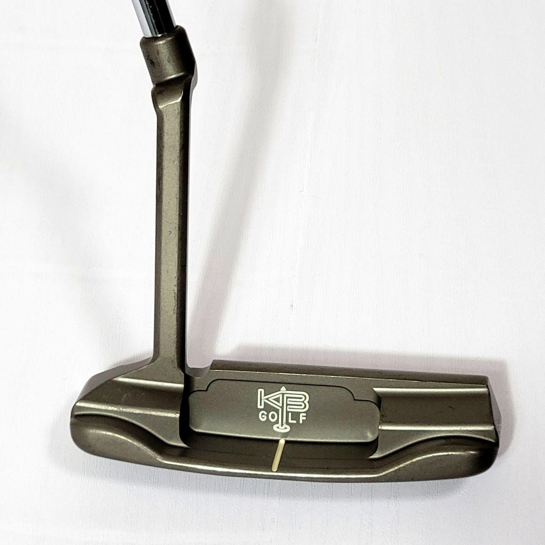 Tosama3303　ケビンバーンズ パター 9305 LN USA