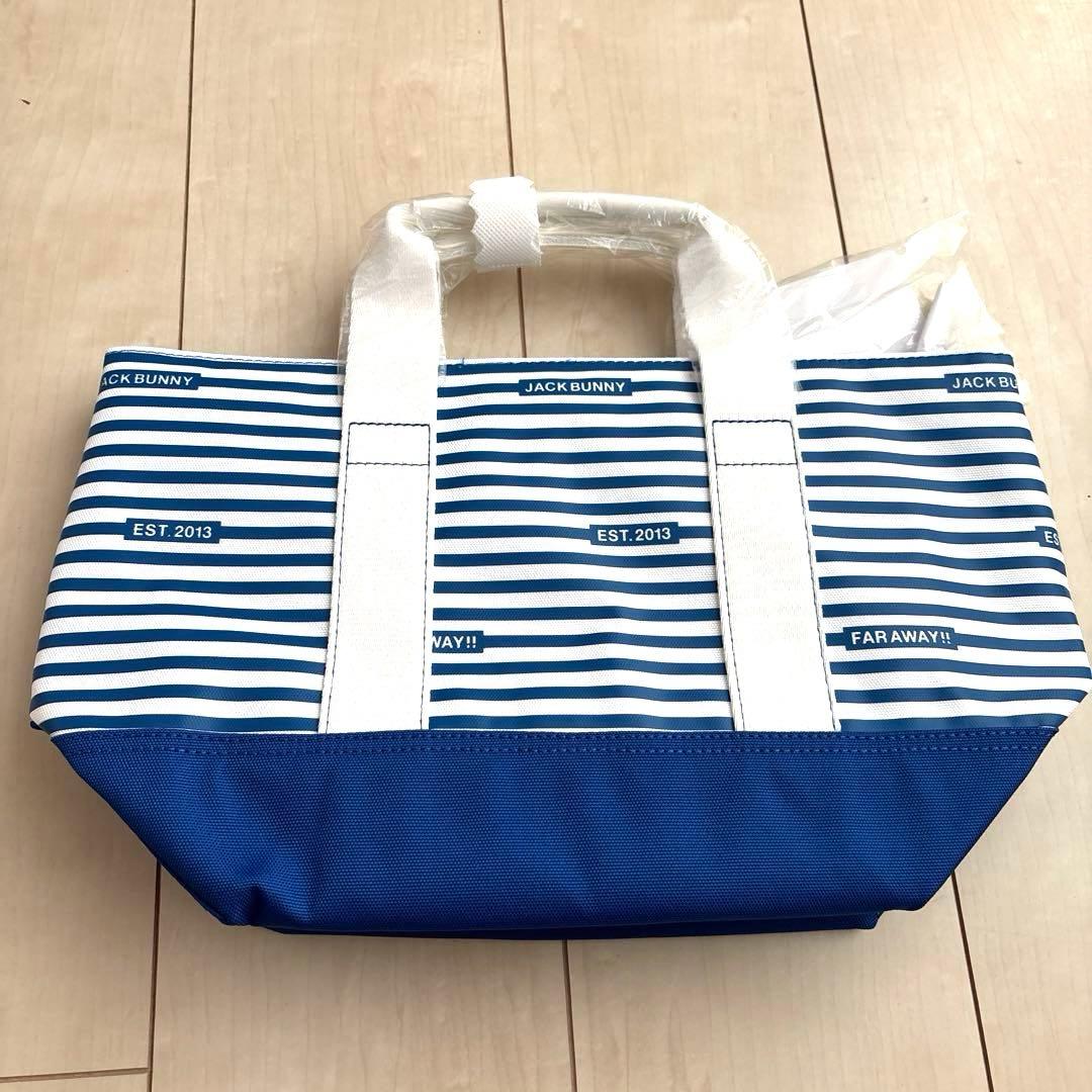 JACK BUNNY ジャックバニー　トートバッグ　ゴルフ　キャディバッグ　青