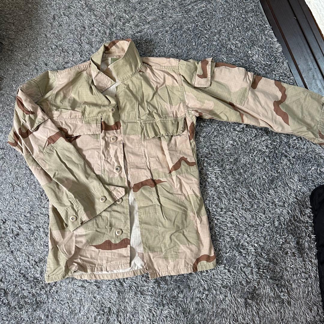 ザバゲー 迷彩服 戦闘服 セット