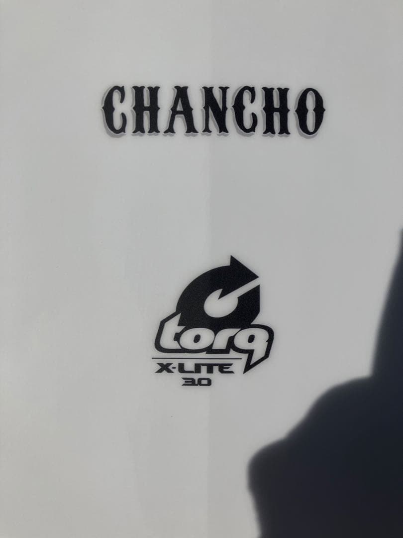 TORQ CHANCHO 8’0 X-LITE 3.0 ｜1回のみ使用・ほぼ新品