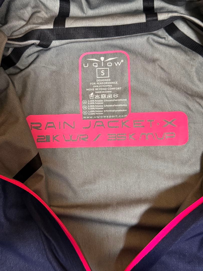 uglow RAIN JACKET Sサイズ