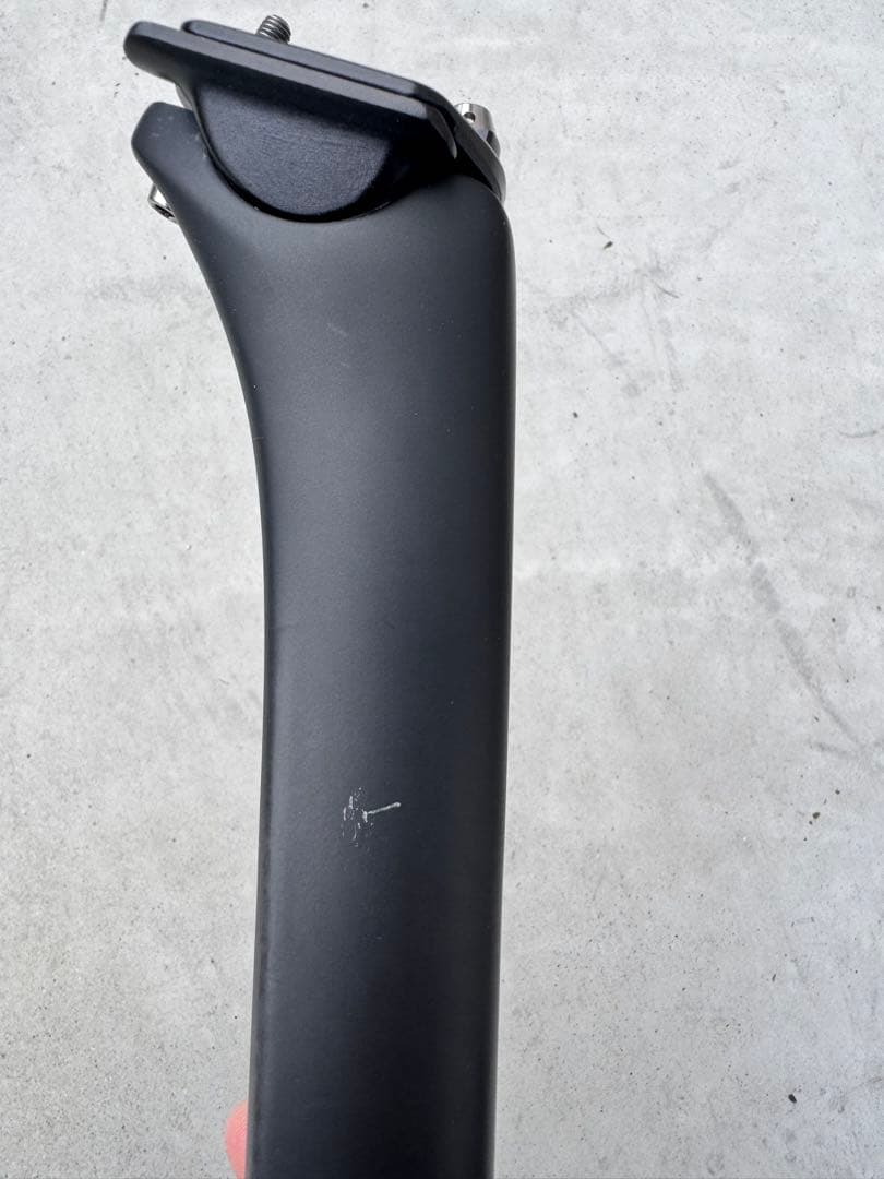 S-WORKS TARMAC SL8 CARBON POST 新車取外し