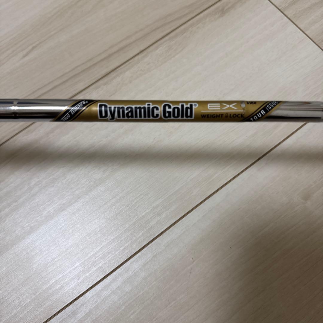 T100 2022 アイアンセット　5-P レフティ　DG X100