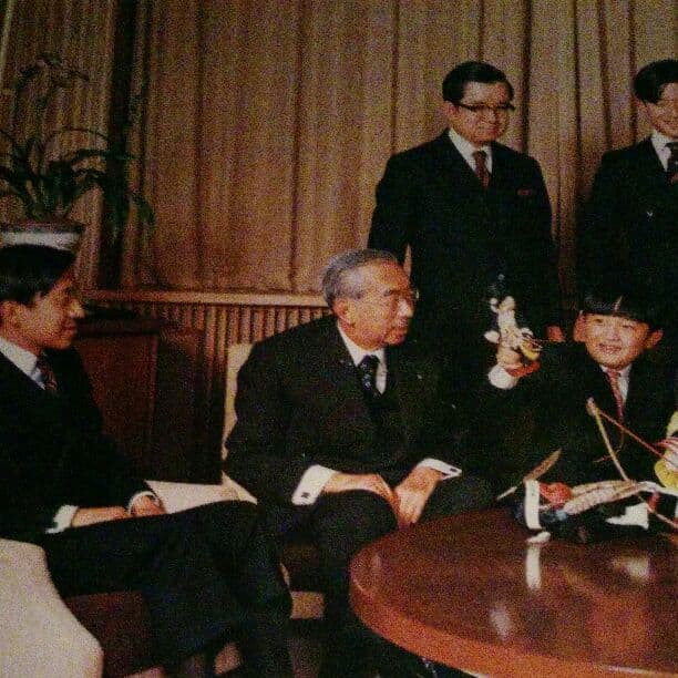 【貴重】皇族お写真　額縁付