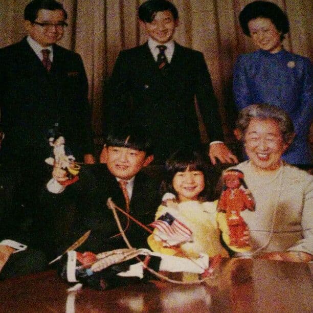 【貴重】皇族お写真　額縁付