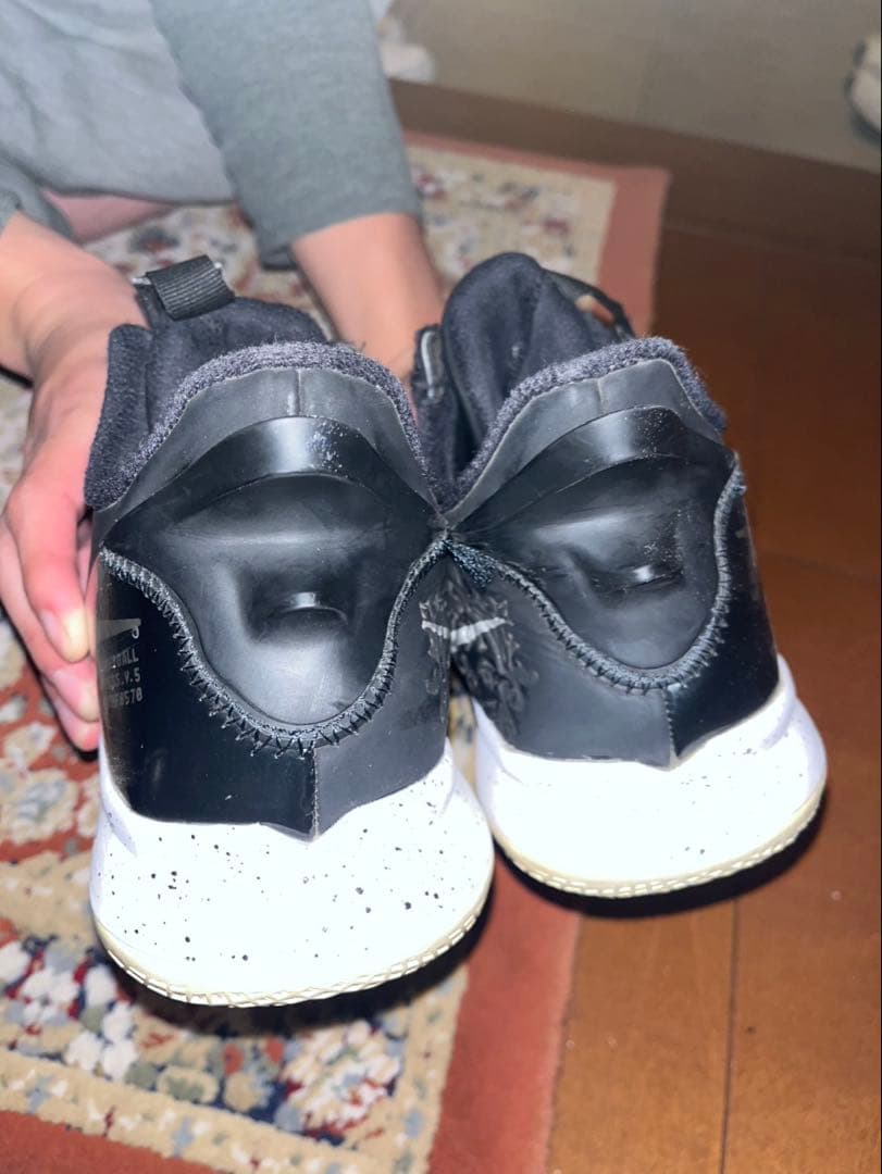 Nike バスケットボールシューズ ブラック