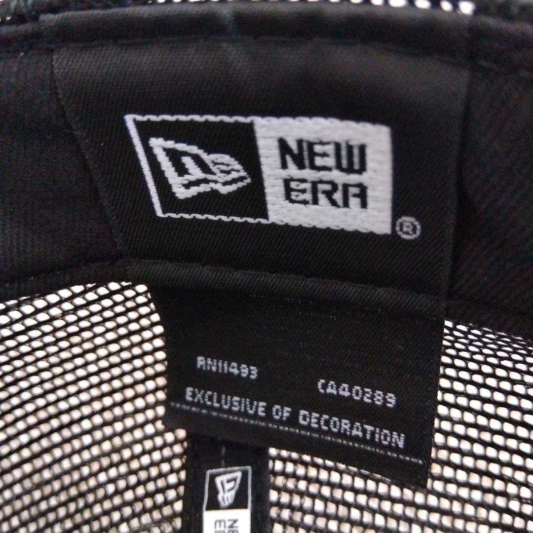 【美品】サイズ調整可 NEWERA 巨人 ジャイアンツ TG キャップ