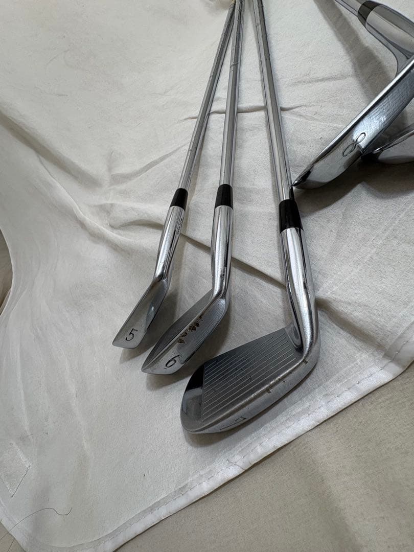 ミズノ Mizuno MP-37 ダイナミックゴールド S300 アイアン6本