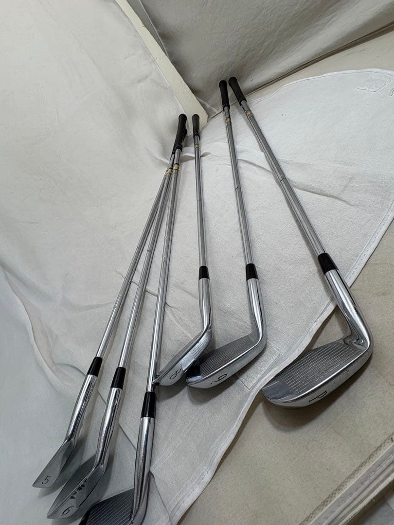 ミズノ Mizuno MP-37 ダイナミックゴールド S300 アイアン6本