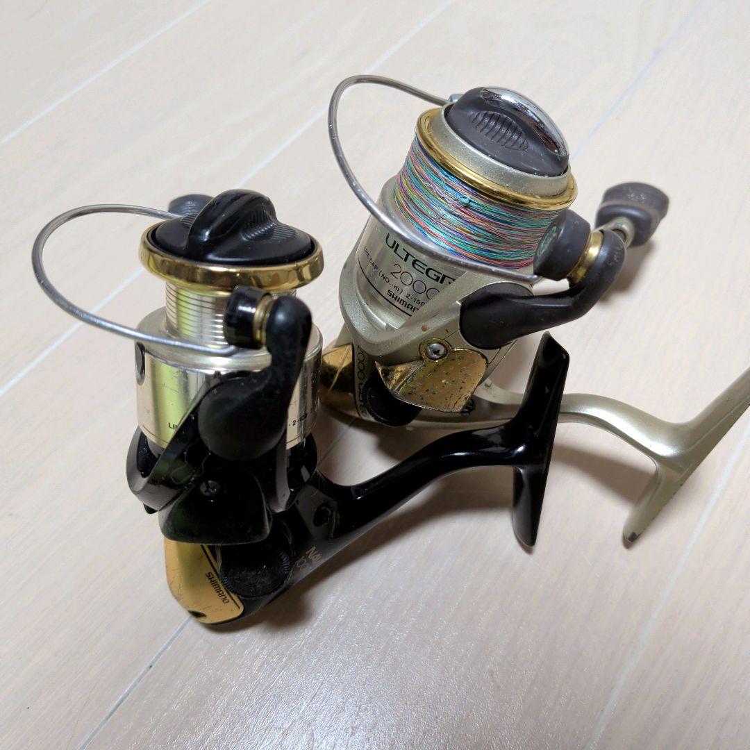 シマノ エアノスXT ナビ アルテグラ 4台セット SHIMANO AERNOS