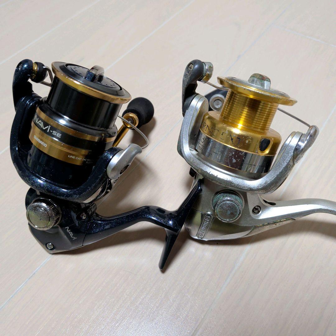 シマノ エアノスXT ナビ アルテグラ 4台セット SHIMANO AERNOS