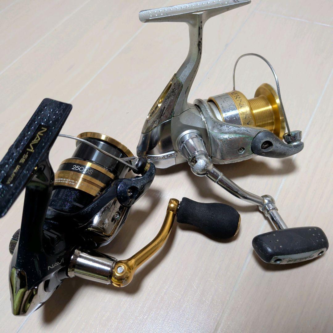 シマノ エアノスXT ナビ アルテグラ 4台セット SHIMANO AERNOS