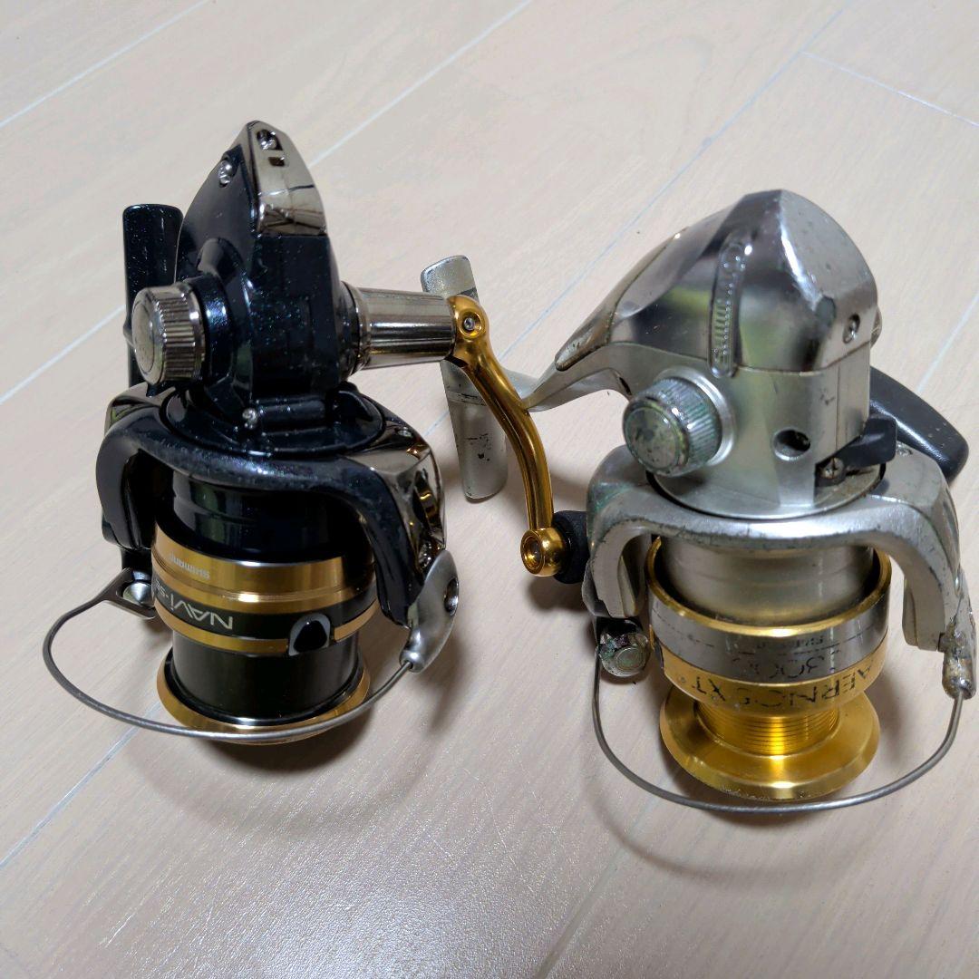 シマノ エアノスXT ナビ アルテグラ 4台セット SHIMANO AERNOS