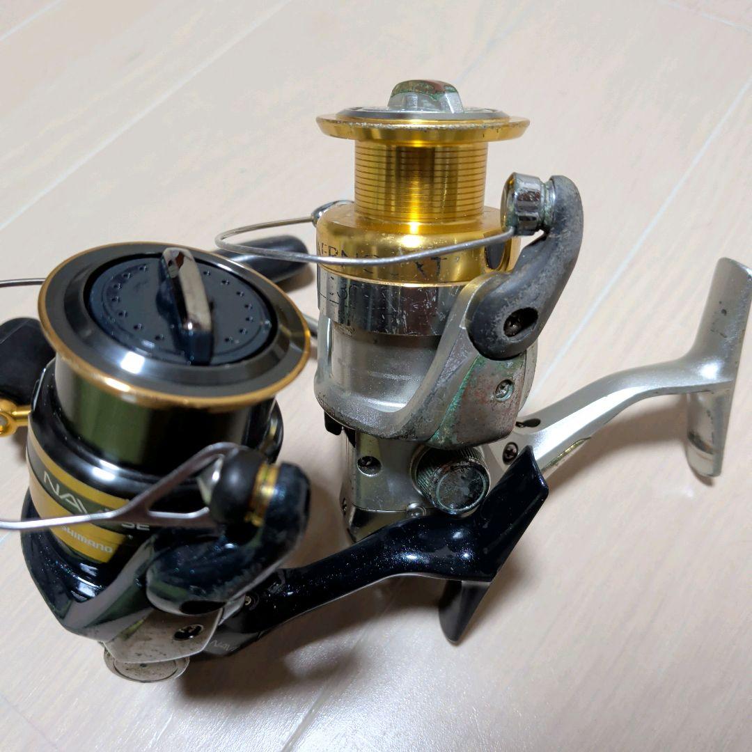 シマノ エアノスXT ナビ アルテグラ 4台セット SHIMANO AERNOS