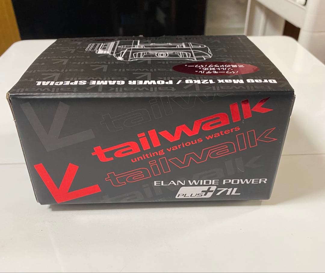 リール tailwalk ELAN WIDE POWER PLUS 71L