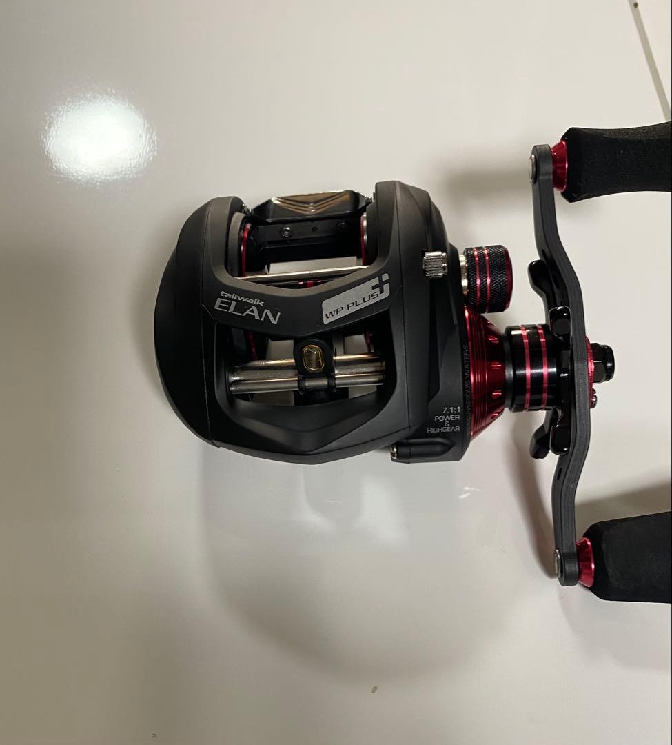リール tailwalk ELAN WIDE POWER PLUS 71L