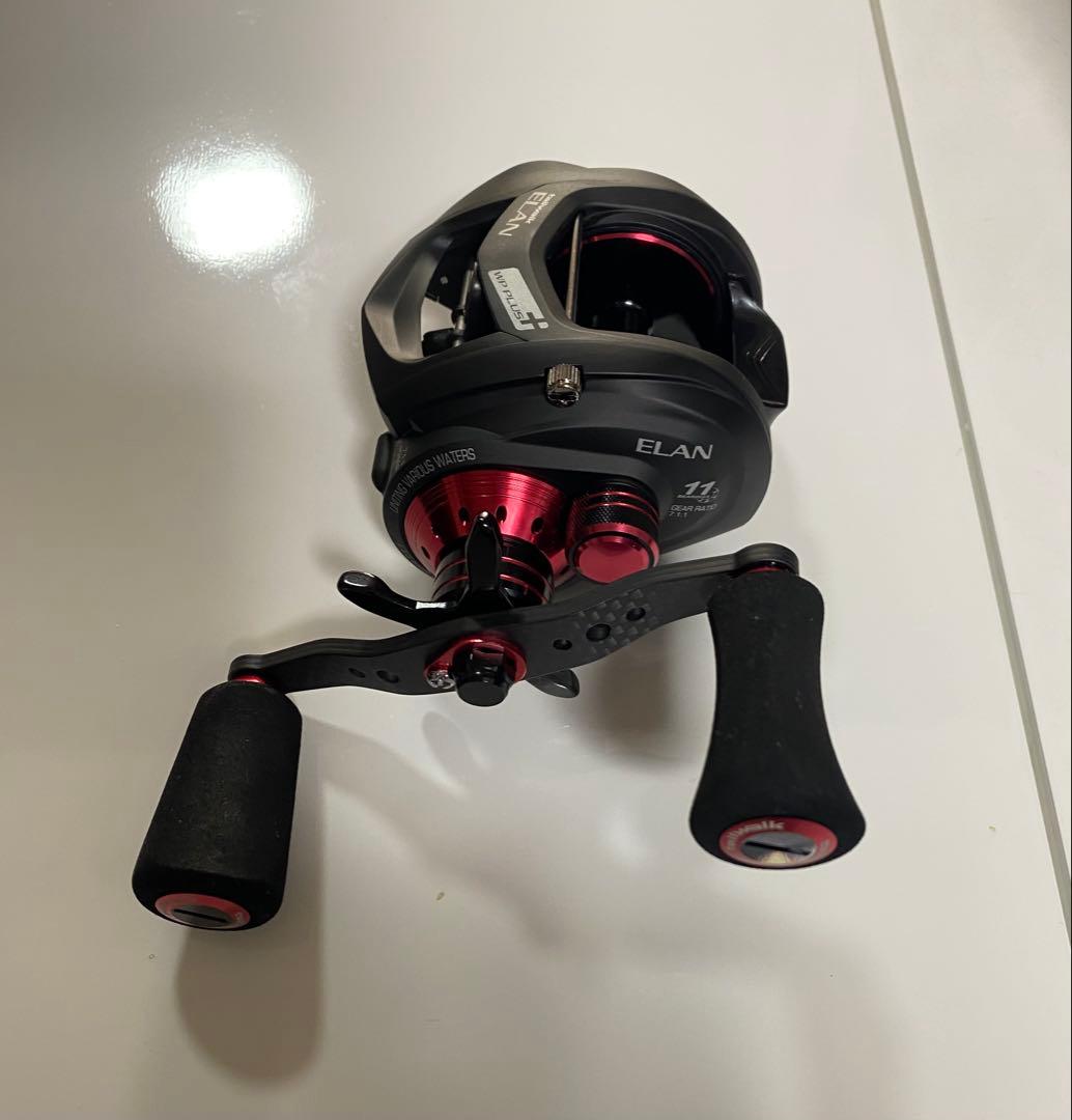 リール tailwalk ELAN WIDE POWER PLUS 71L
