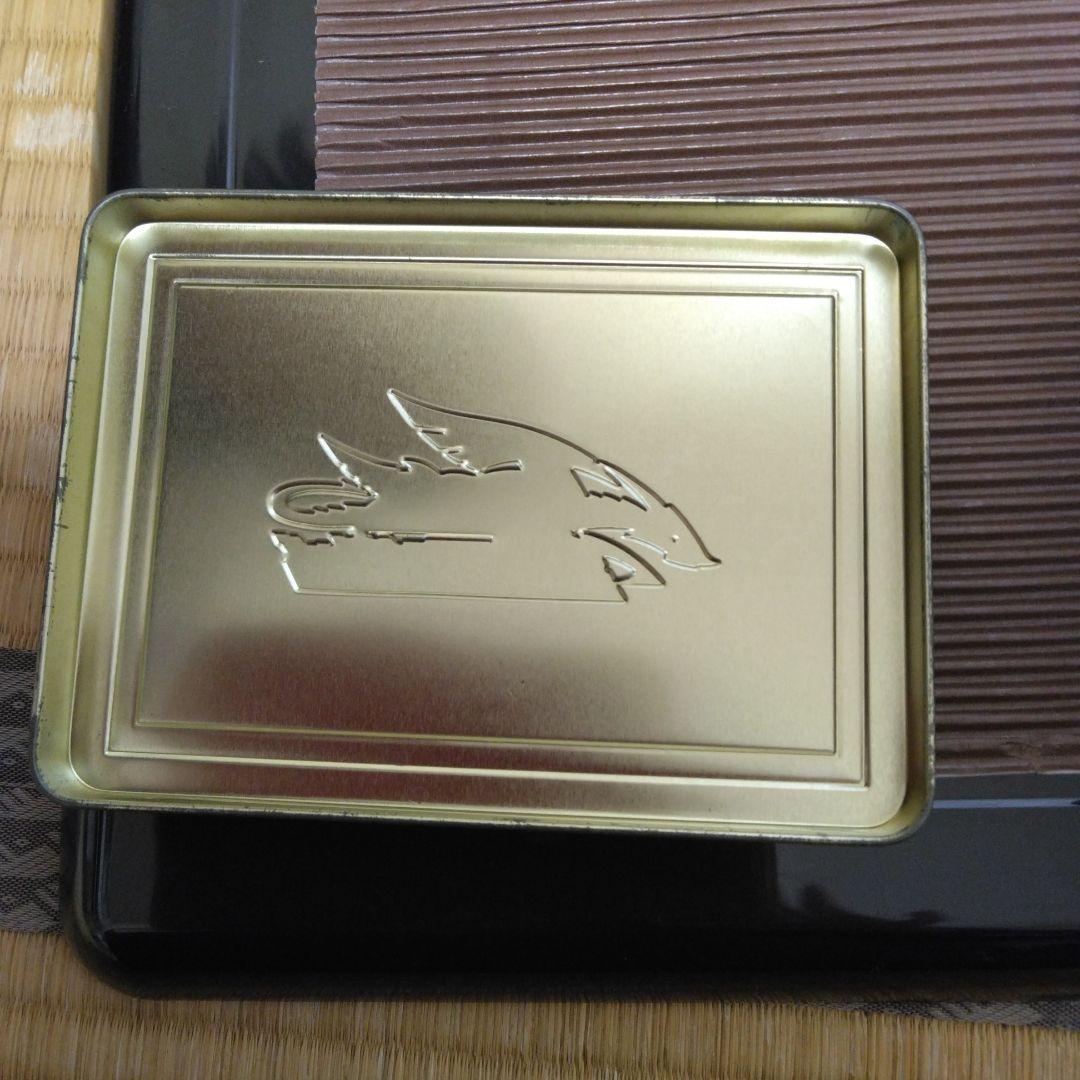 遊戯王OCG の缶で中身はありませんでしたおまけで違う遊戯王のカードをつけます