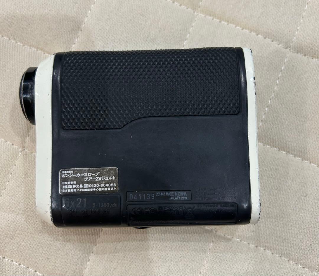 Bushnell ピンシーカースロープツアーZ6ジョルト