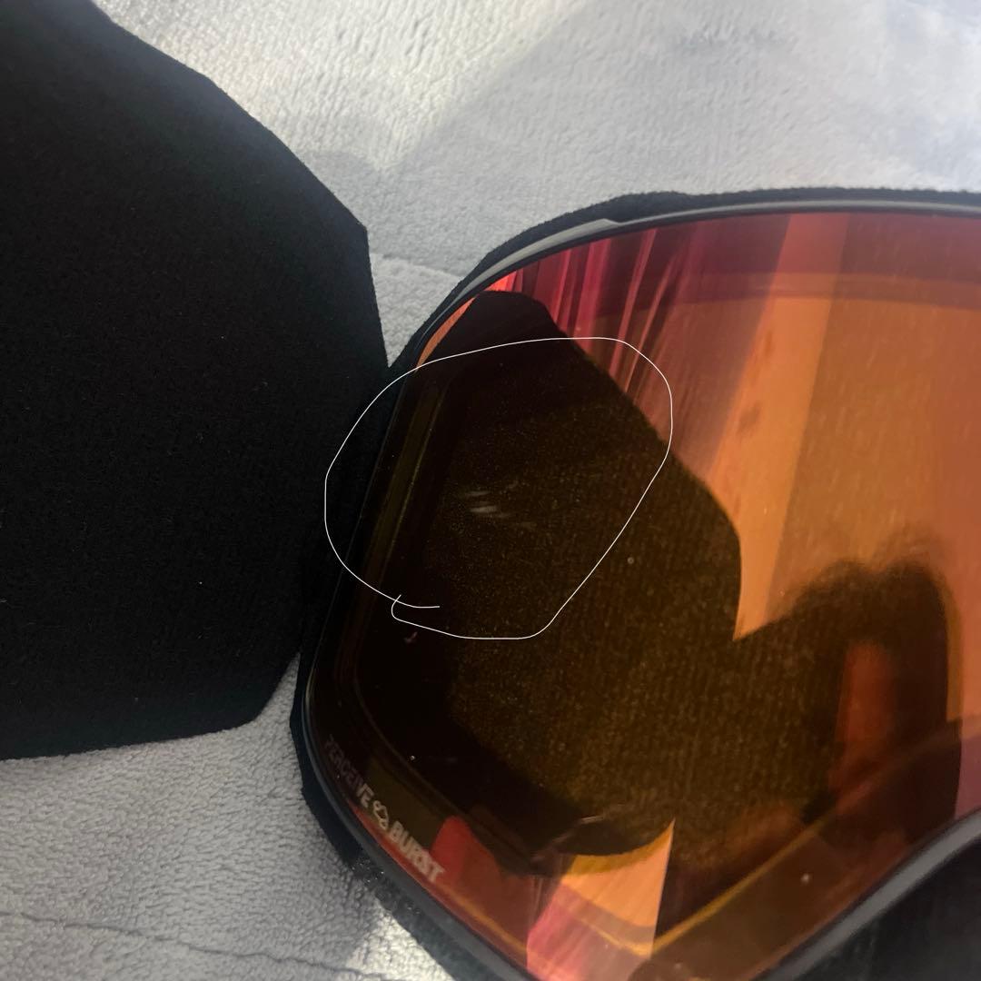 anon M4ゴーグル 別売りハードケース付き