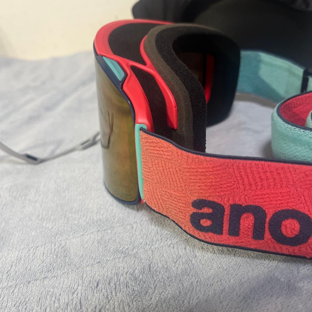 anon M4ゴーグル 別売りハードケース付き