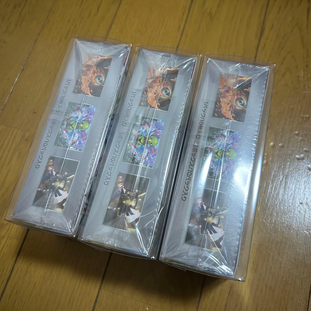 【ポケカ】テラスタルフェスEX 3BOX