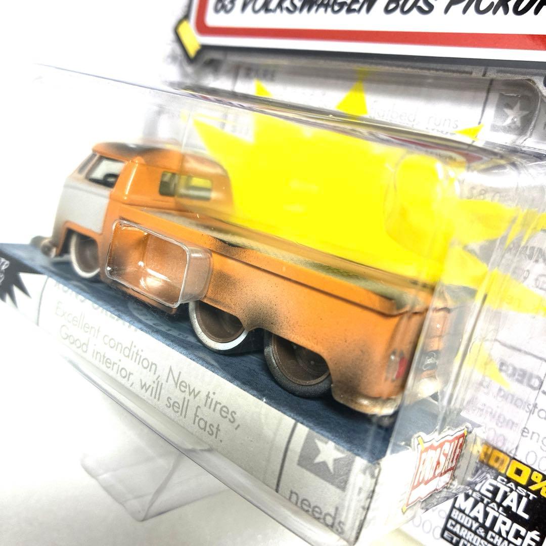ジェイダトイズ キャディラック&ワーゲン ピックアップ 2台セット★未開封品★