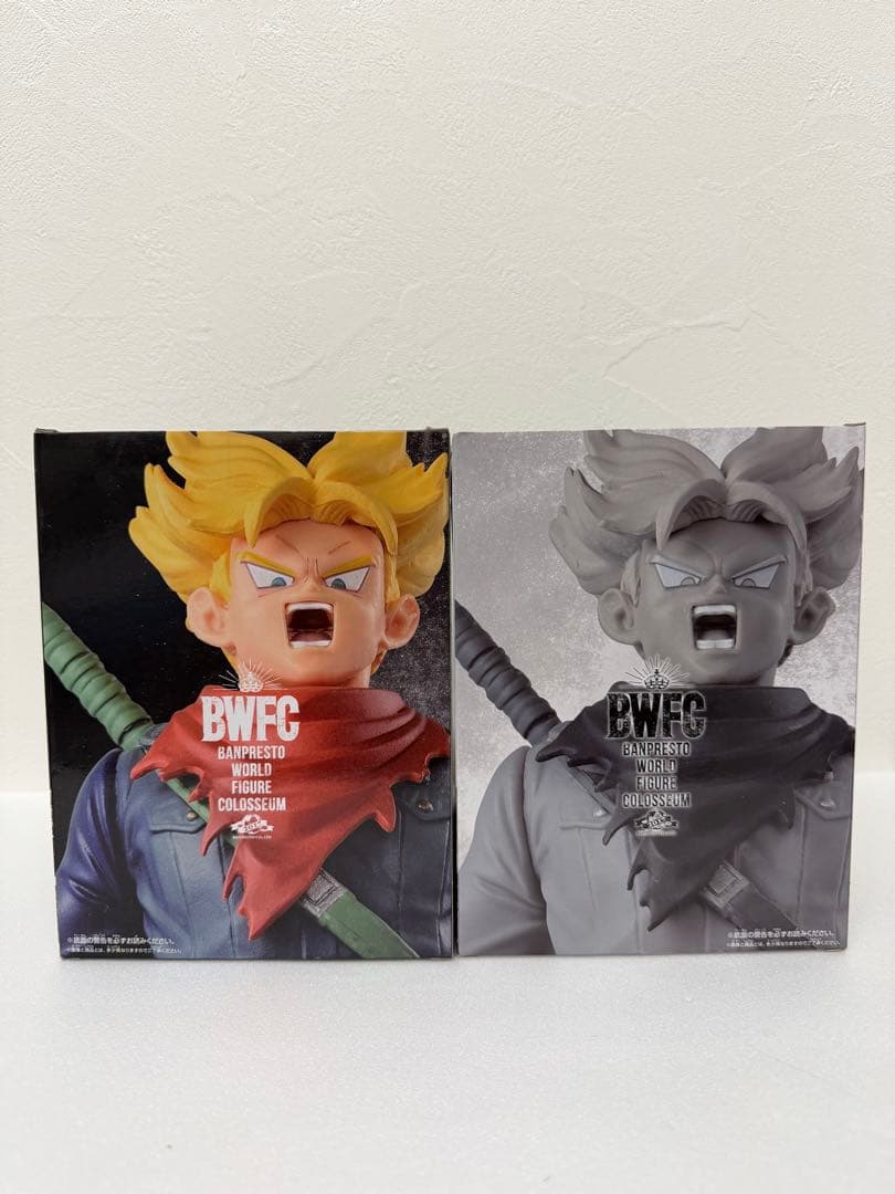 【希少・未開封】【ドラゴンボールZ】 BWFC 其之六 トランクス フィギュア