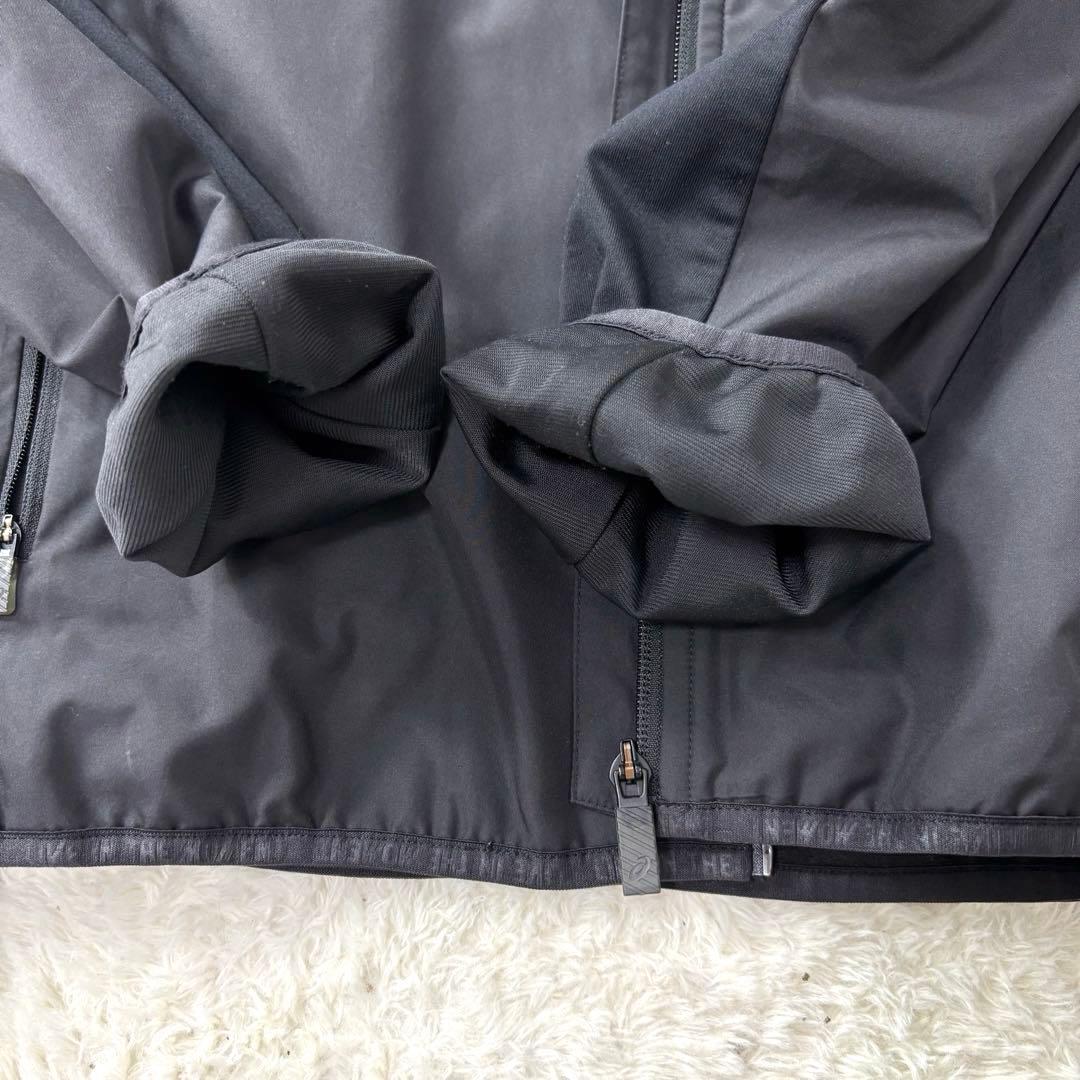 アシックス asics セットアップ XL 裏トリコット ウインドブレーカー