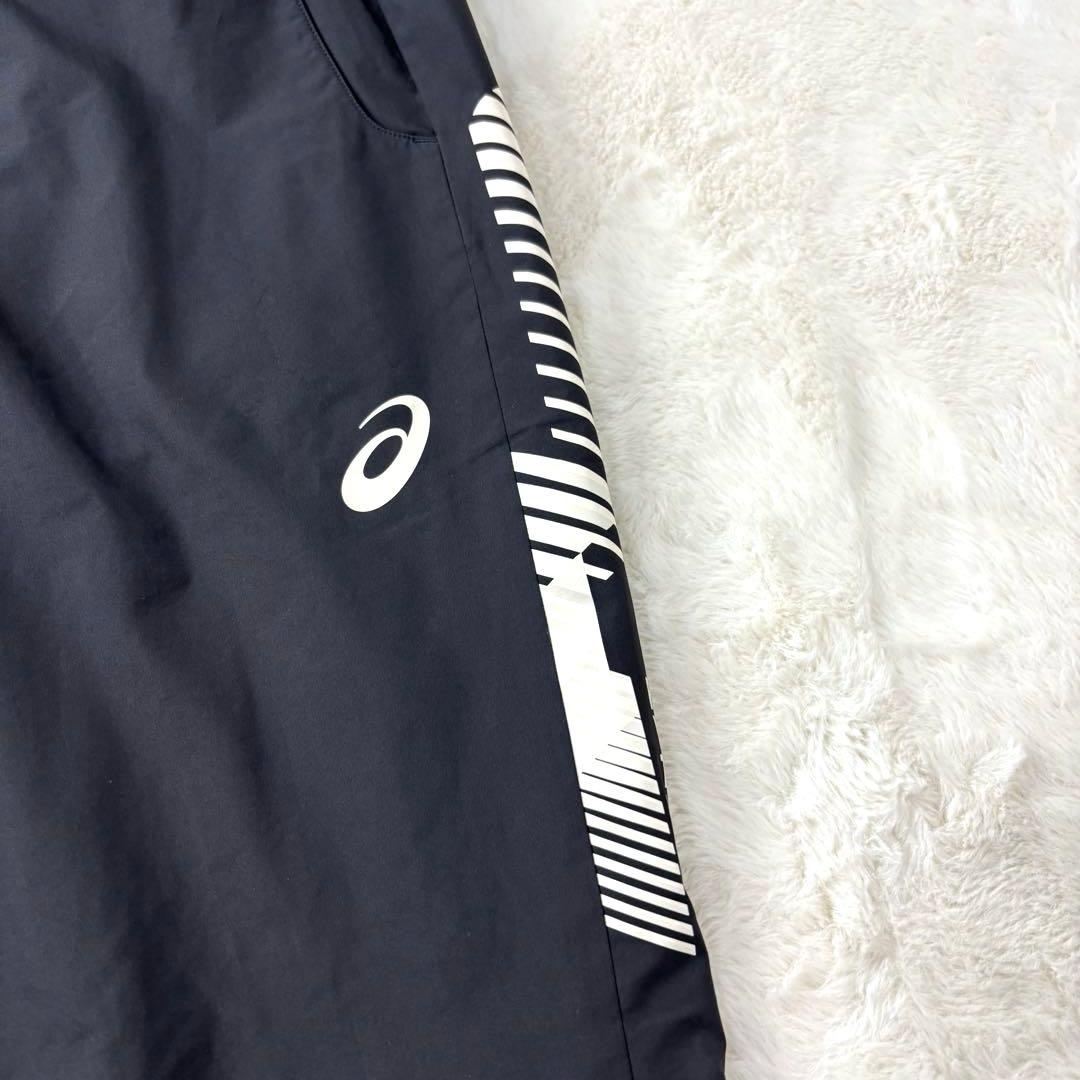 アシックス asics セットアップ XL 裏トリコット ウインドブレーカー