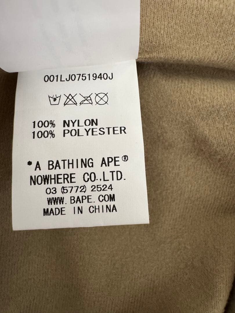 A BATHING APE コーチジャケット Lサイズ キースヘリング エイプ
